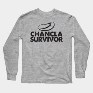 Chancla Survivor Long Sleeve T-Shirt